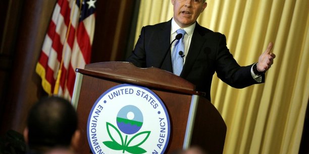 Usa: l'epa annule sa participation a une conference sur le climat[reuters.com]