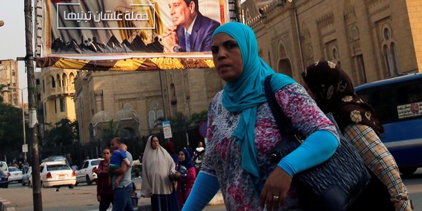 Egypte: hrw interpelle la france pour la visite d'al sissi[reuters.com]