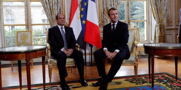 Les relations compliquées entre l’Égypte et la France depuis la visite d'Emmanuel Macron au Caire en janvier 2019