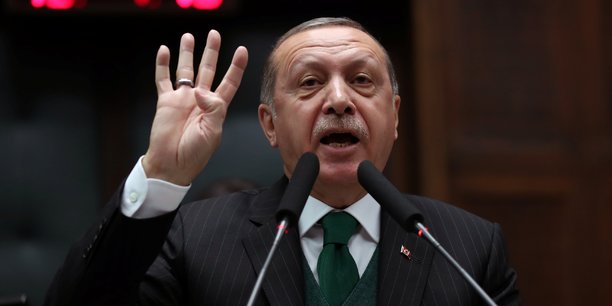 Erdogan veut chasser les kurdes de la poche d'afrin en syrie[reuters.com]