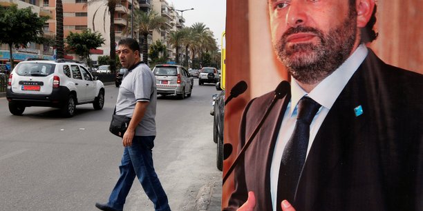Saad hariri est arrive en france[reuters.com]