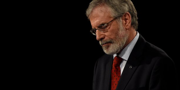 Irlande: gerry adams demissionne de la presidence du sinn fein[reuters.com]