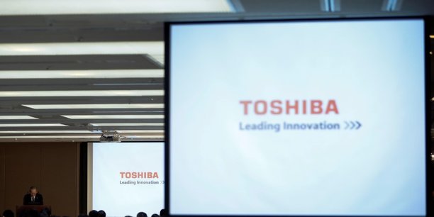 Toshiba evite la radiation mais voit son bpa dilue de 54%[reuters.com]