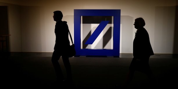 Deutsche bank, a suivre a la bourse de francfort[reuters.com]
