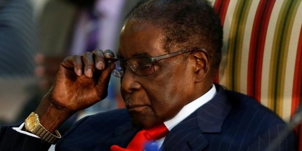 Mugabe a accepte les conditions de sa demission, selon cnn[reuters.com]