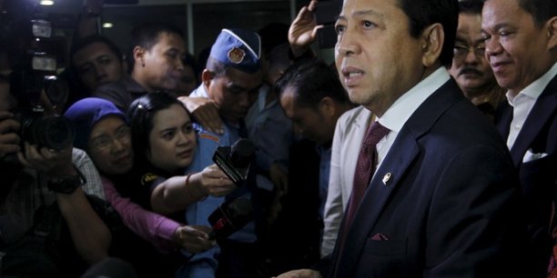 Indonesie: le president du parlement incarcere pour corruption[reuters.com]