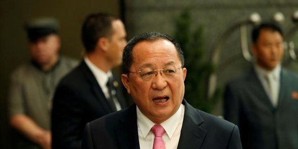 Le ministre nord-coreen des affaires etrangeres attendu a cuba[reuters.com]