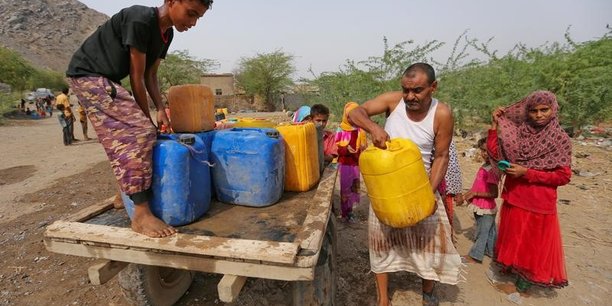 Deux millions et demi de yemenites prives d'eau potable, selon le cicr[reuters.com]