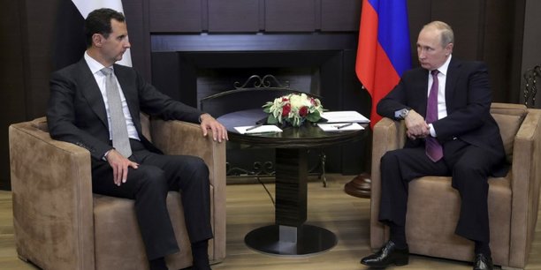 Vladimir poutine recoit bachar al assad pour des discussions[reuters.com]