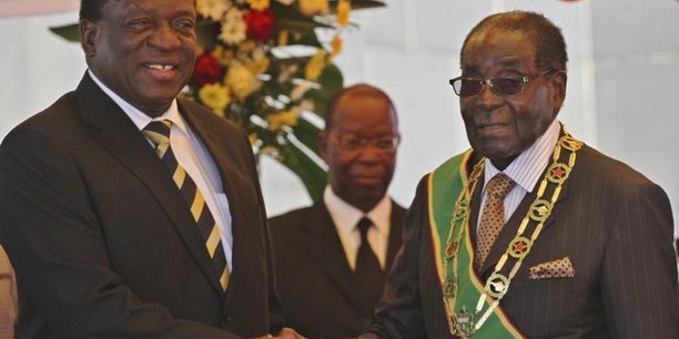Emmerson mnangagwa sera investi president vendredi au zimbabwe[reuters.com]