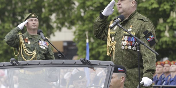 Ukraine: le chef separatiste de louhansk denonce une tentative de putsch[reuters.com]