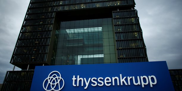 Les commandes de thyssenkrupp a un pic de 5 ans[reuters.com]