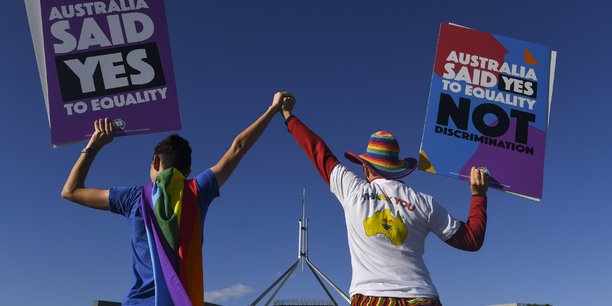 L'australie autorise le mariage homosexuel[reuters.com]