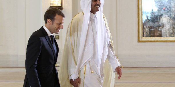 Macron, Qatar, doha, terrorisme, émir du Qatar cheikh Tamim ben Hamad al-Thani[reuters.com]