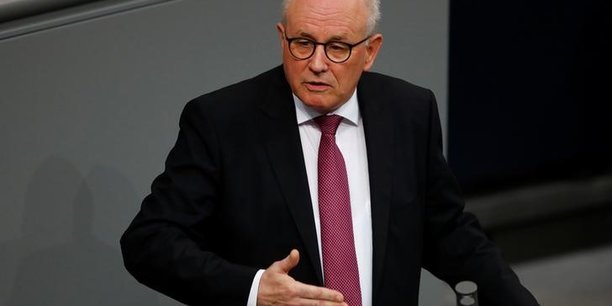 La droite allemande ne veut pas des etats-unis d'europe que prone le spd[reuters.com]