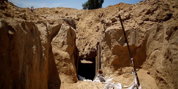 Israel annonce avoir detruit un tunnel d'attaque partant de gaza[reuters.com]