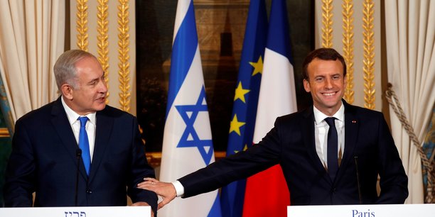 Macron appelle israel a faire un geste sur les colonies[reuters.com]