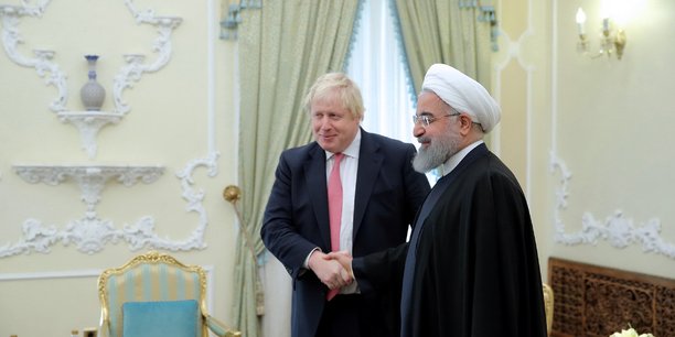 Boris johnson recu par le president iranien[reuters.com]