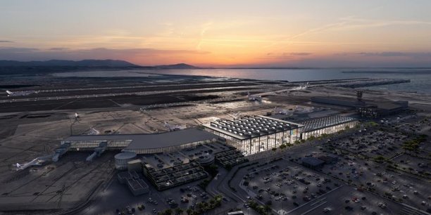 La liaison par câbles reliera la gare de Vitrolles au Coeur de l'aéroport Marseille Provence dès 2027, selon le calendrier annoncé