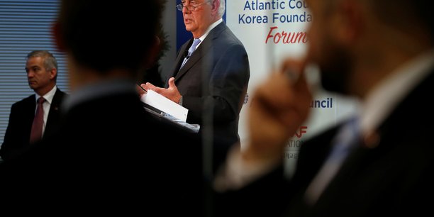 Usa-coree du nord : tillerson propose des discussions sans precondition[reuters.com]