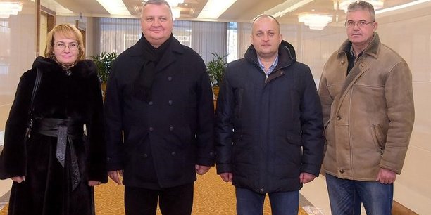 Une delegation russe en visite a pyongyang[reuters.com]