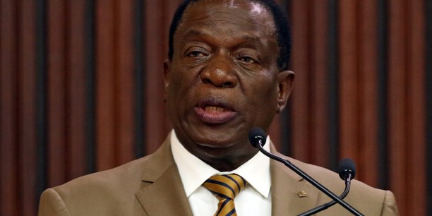 Mnangagwa appelle a la levee des sanctions contre le zimbabwe[reuters.com]