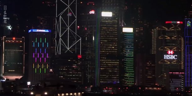 La Skyline de Shanghai.