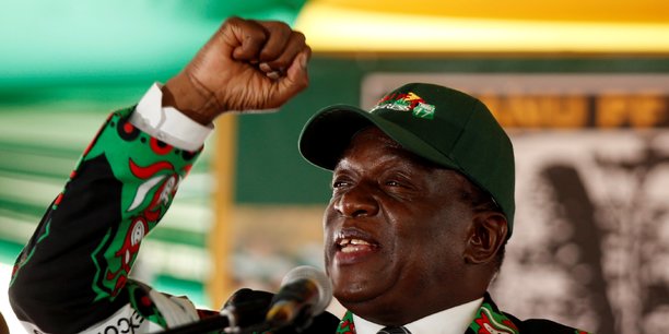 Zimbabwe: mnangagwa candidat a la presidentielle de 2018[reuters.com]