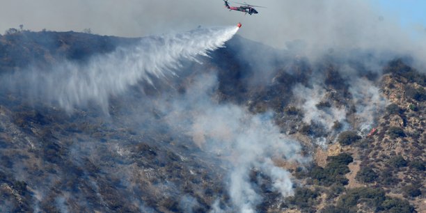 Le thomas fire en passe de devenir le 3e feu majeur en californie[reuters.com]