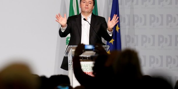 Italie: le parti democrate continue sa glissade dans les sondages[reuters.com]