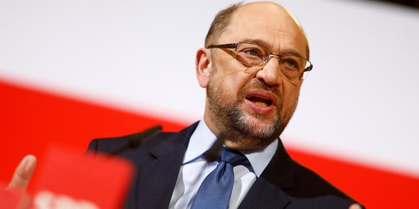 Martin Schulz, le dirigeant du SPD