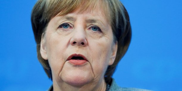 Merkel espere un accord de principe avec le spd d'ici mi-janvier[reuters.com]