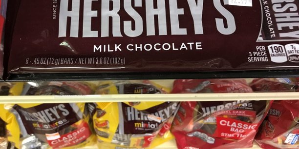 Hershey rachete amplify snack pour 1,6 milliard de dollars[reuters.com]