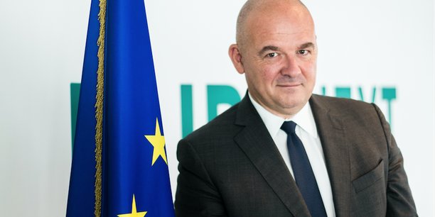 Stéphane Boujnah, le président directeur général d'Euronext.