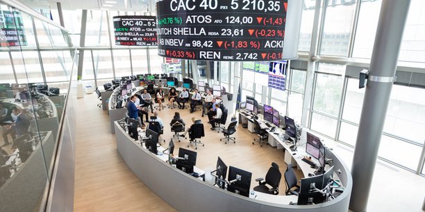 Le CAC 40 à la Bourse de Paris a fait légèrement mieux que les autres indices européens, terminant 2018 en baisse de 10,95% sur l'ensemble de l'année.