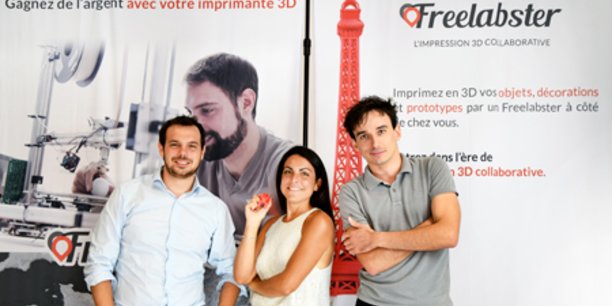 Innovation : Freelabster démocratise l’impression 3D