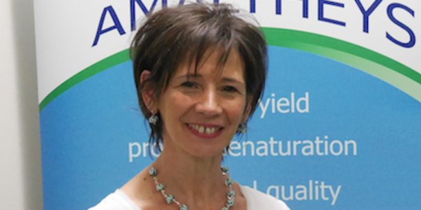 Inès Birlouez, ‎fondatrice et  présidente de Spectralys Innovation