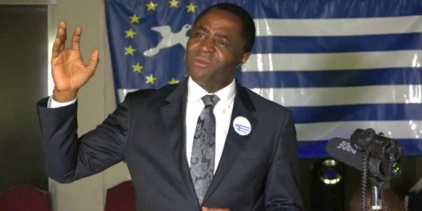 Sisiku Julius Ayuk Tabe s'était autoproclamé président de la République d'Ambazonie en juillet 2016.
