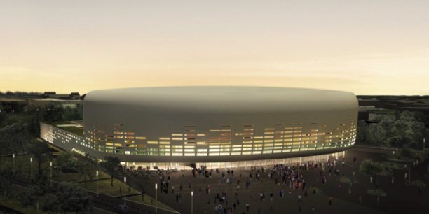 A compter du 24 janvier 2018, la Bordeaux Métropole Arena pourra accueillir jusqu'à 11.300 spectateurs.