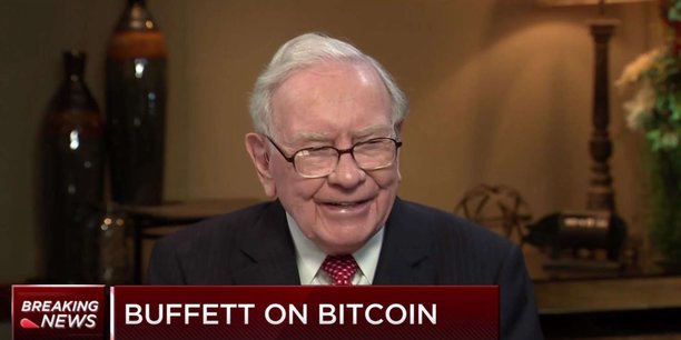 Je peux dire presque avec une quasi certitude que les cryptomonnaies en général vont mal finir a déclaré le deuxième homme le plus riche du monde, Warren Buffett, sur CNBC qui lui demandait s'il possédait des bitcoins.