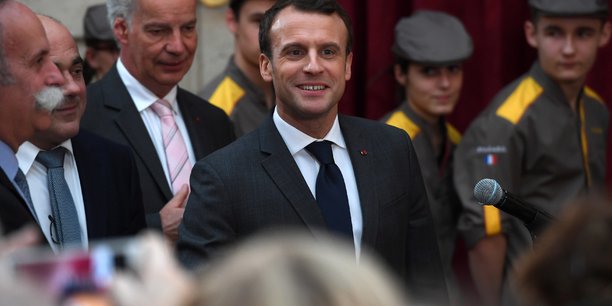Macron heureux et satisfait de l'accord politique en allemagne[reuters.com]