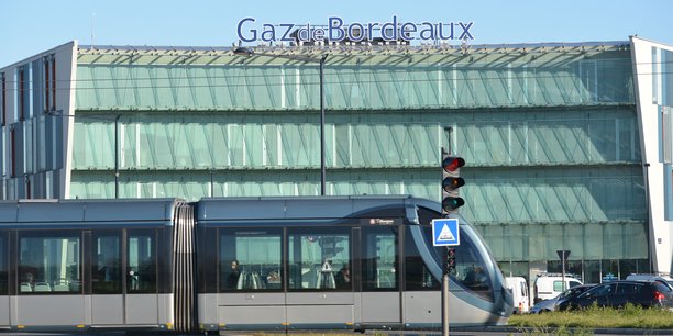 Siège de Gaz de Bordeaux, place Ravezies.