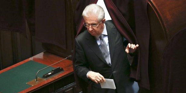 Monti denonce des promesses electorales irresponsables en italie[reuters.com]