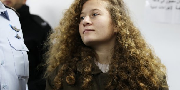 L'adolescente palestinienne ahed tamimi maintenue en detention[reuters.com]