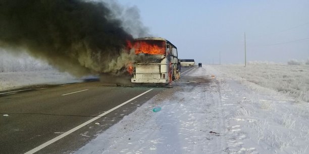 Cinquante-deux ouzbeks tues dans un accident d'autocar au kazakhstan[reuters.com]