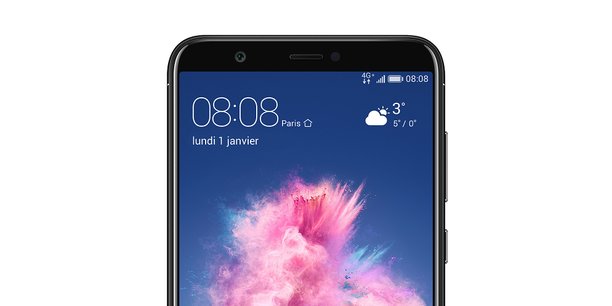 Dans son communiqué, Huawei précise que son P Smart dispose « d’un écran FullView bord à bord, et d’un format 18 :9 pour bénéficier d’une immersion complète », « d’une batterie de 3000 Mah », et « d’un double appareil photo de 13 MP et 2 MP ».