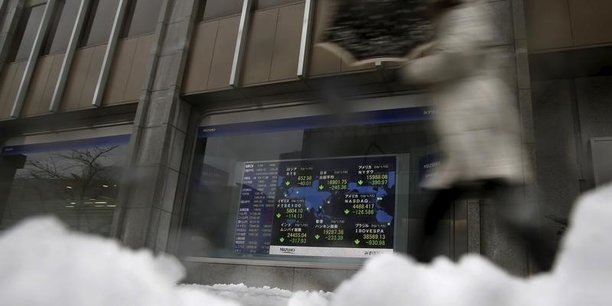 Le nikkei a tokyo finit en hausse[reuters.com]
