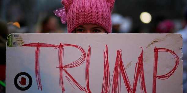 Trump, cible de la deuxieme marche des femmes aux etats-unis[reuters.com]
