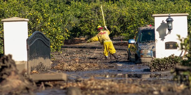 Californie: le bilan des coulees de boue monte a 21 morts[reuters.com]