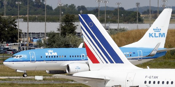 Pour l'heure, la présence des Pays-Bas dans le capital d'Air France-KLM, n'a pas perturbé le fonctionnement du groupe.